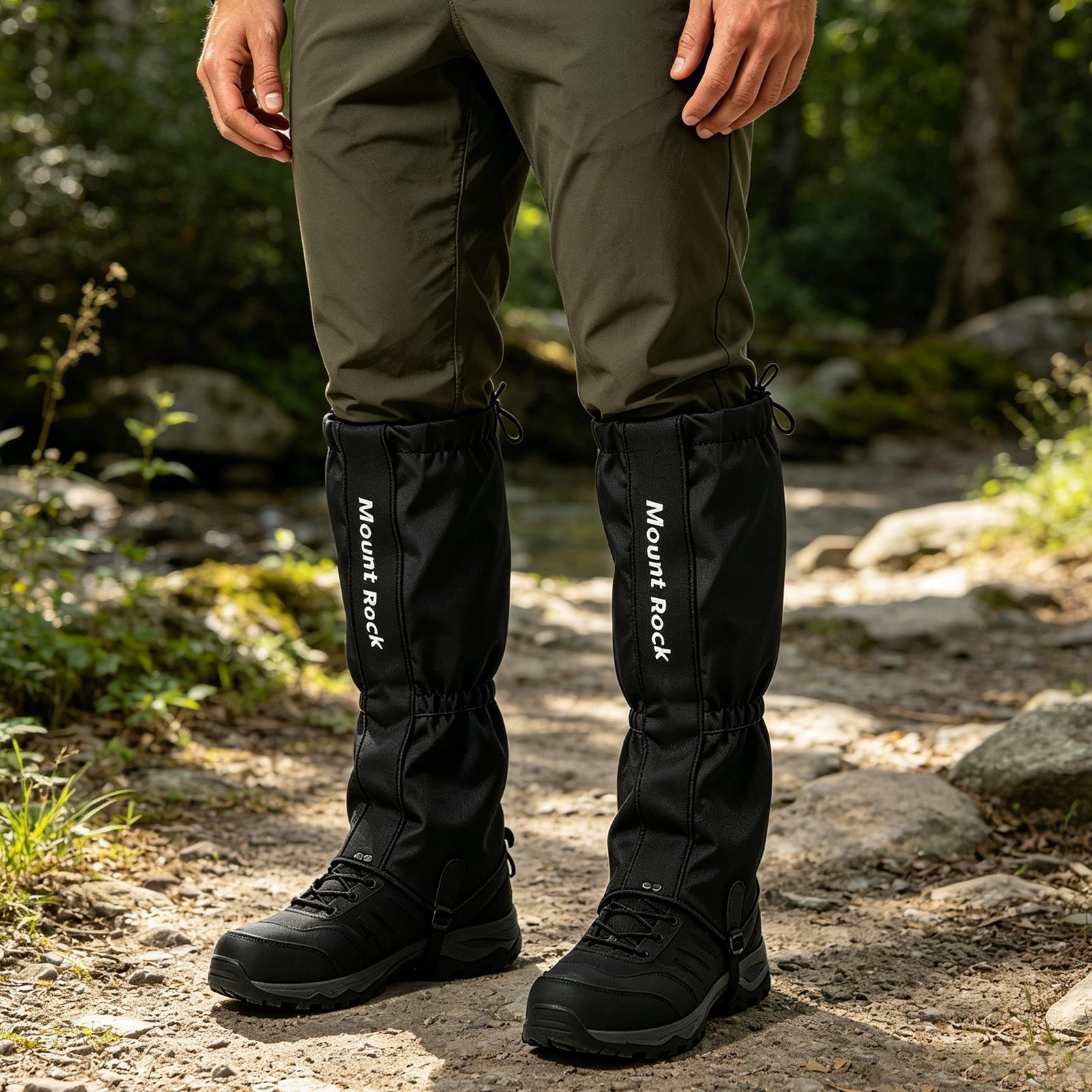 1 Paire de Guêtres de Randonné - Hiking Backpack Waterproof avis et prix