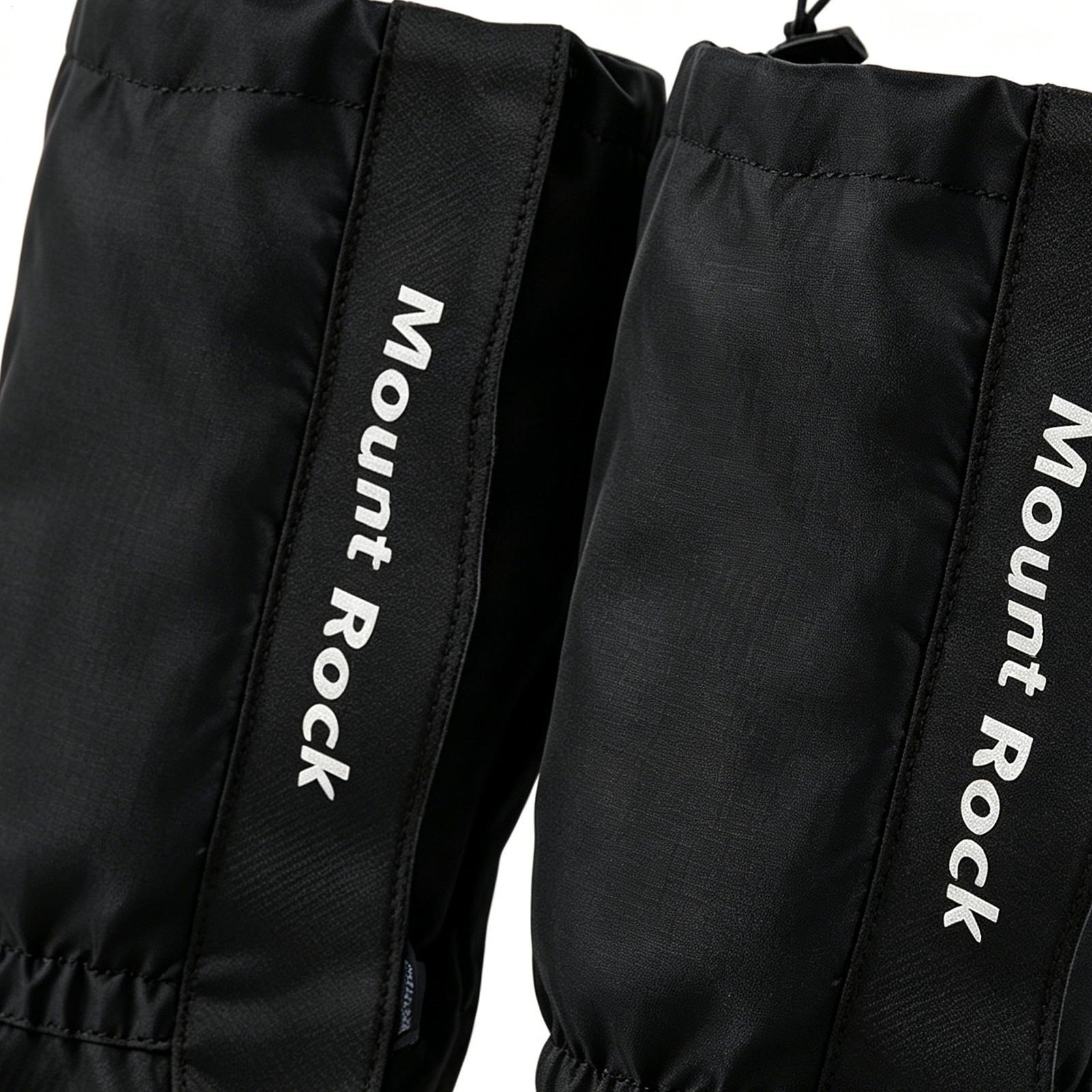 1 Paire de Guêtres de Randonné - Hiking Backpack Waterproof avis et prix