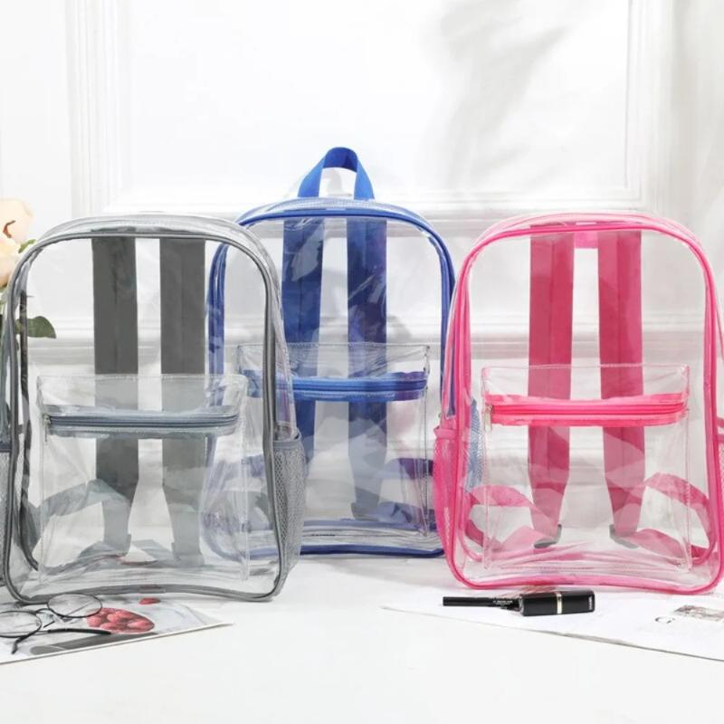 Sac à dos de voyage transparen - Canvas Backpack Casual avis et prix