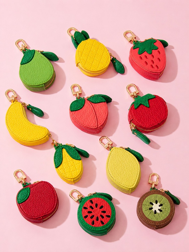 Porte-clés en cuir motif fruit - Backpack Insert Organizer avis et prix
