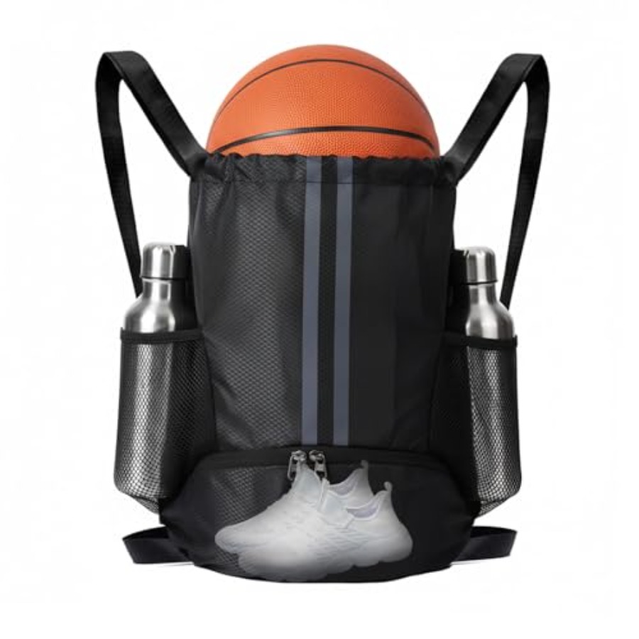 Sac à dos de sport à cordon av - Drawstring Gym Bag avis et prix