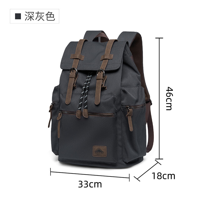 Sac à dos à rabat grand format - Hiking Backpack Waterproof avis et prix