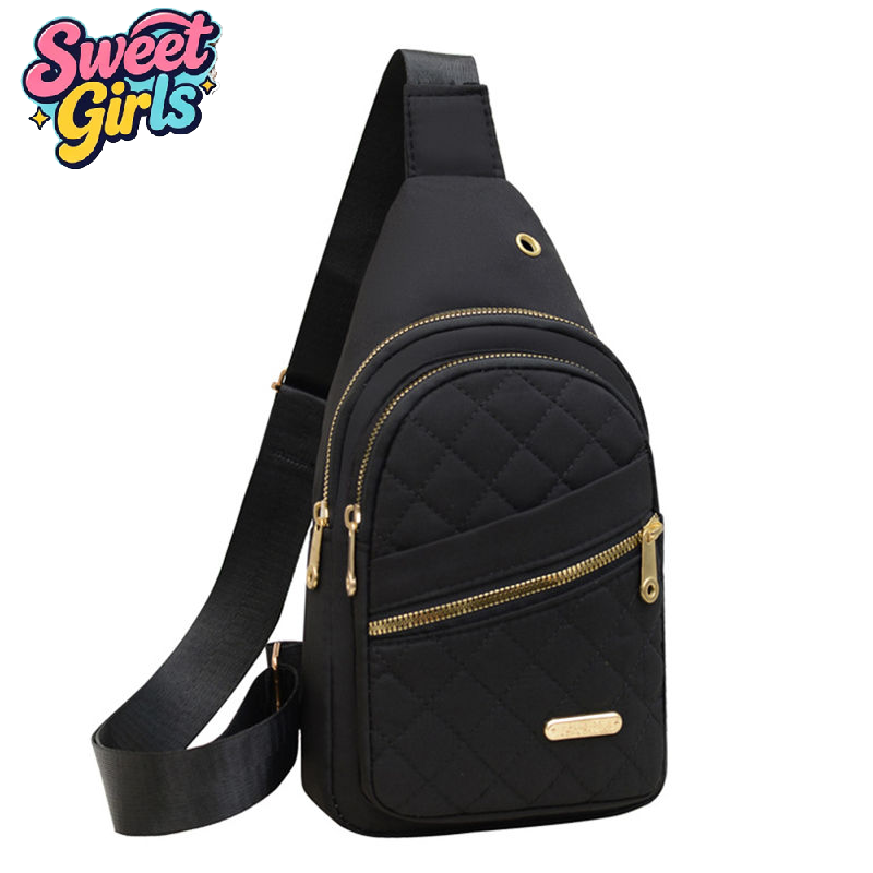 Sac de poitrine en tissu Oxfor - Sling Backpack Shoulder avis et prix