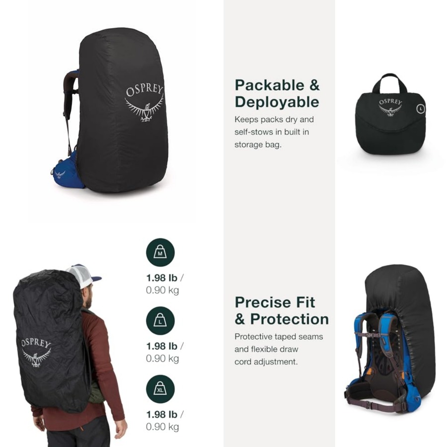 Housse de pluie ultralégère po - Rain Cover Backpack avis et prix