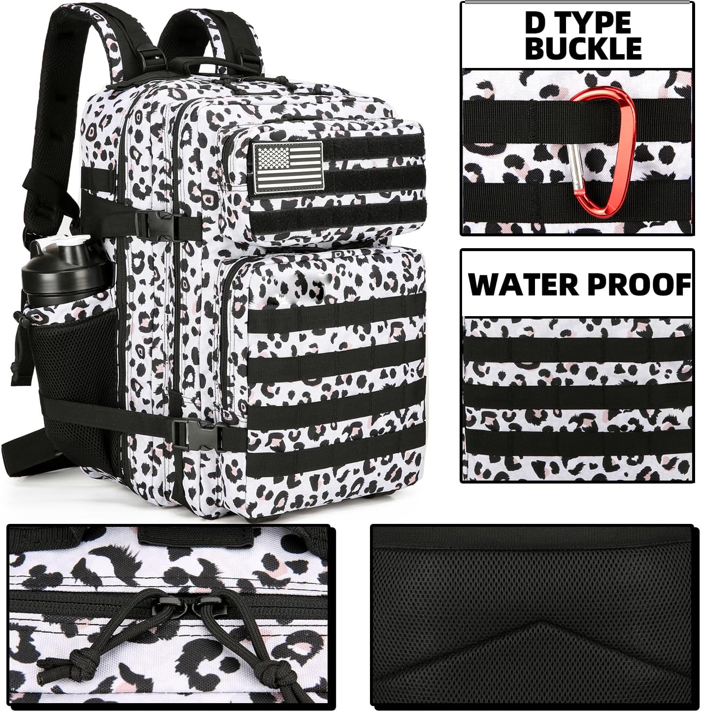 Grand sac à dos de randonnée é - Rucksack Military Style avis et prix