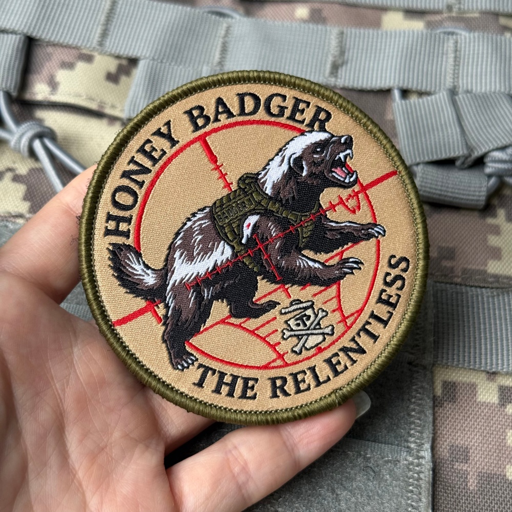Badge moral humoristique Honey - Urban Backpack Tactical avis et prix