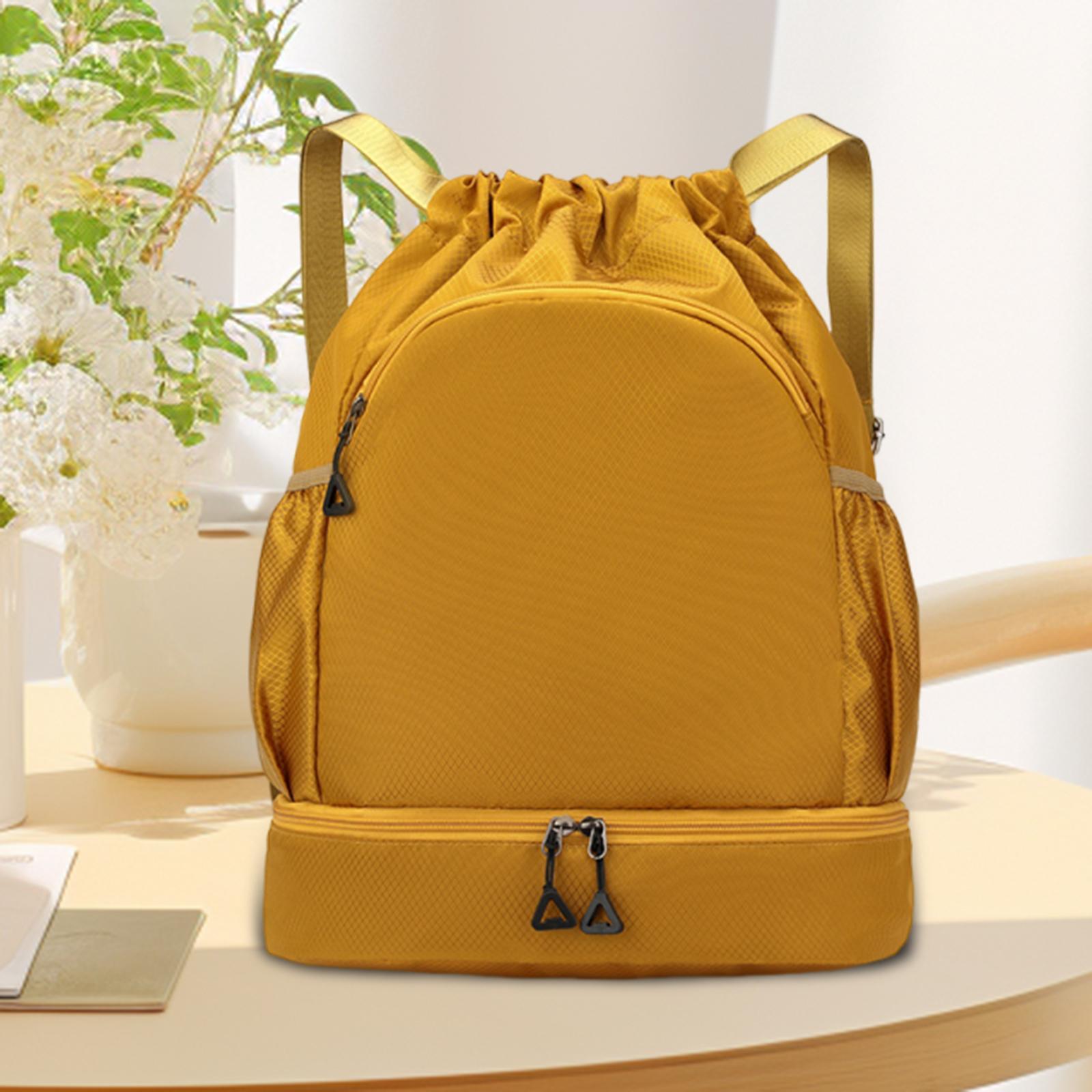 Sac à dos de sport portable av - Drawstring Gym Bag avis et prix