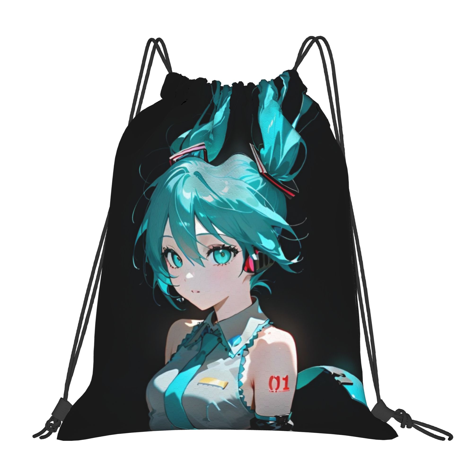 H-Hatsunes Mikus Sac à dos à c - Drawstring Gym Bag avis et prix