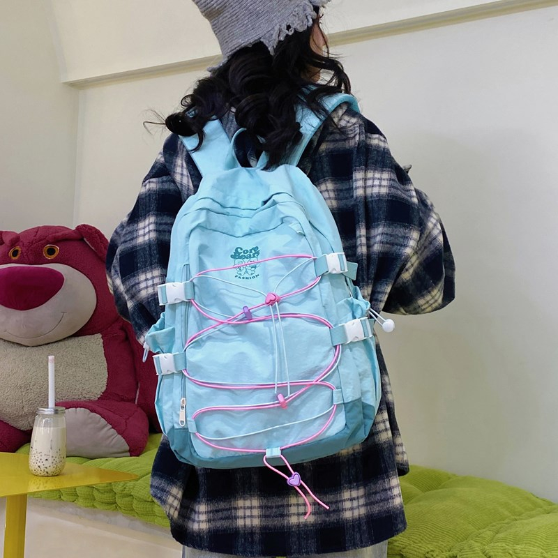 LEFTSIDE Sacs à dos en nylon p - School Backpack Teen avis et prix